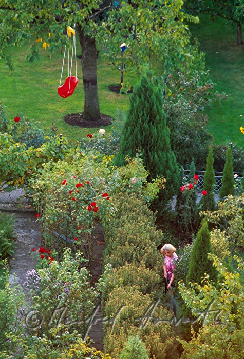 Schrebergartensiedlung 