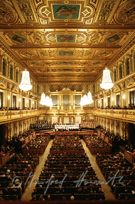 Konzert im Goldenen Saal