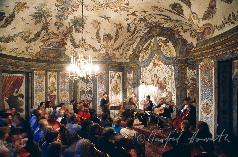 Konzert im Sala Terrena