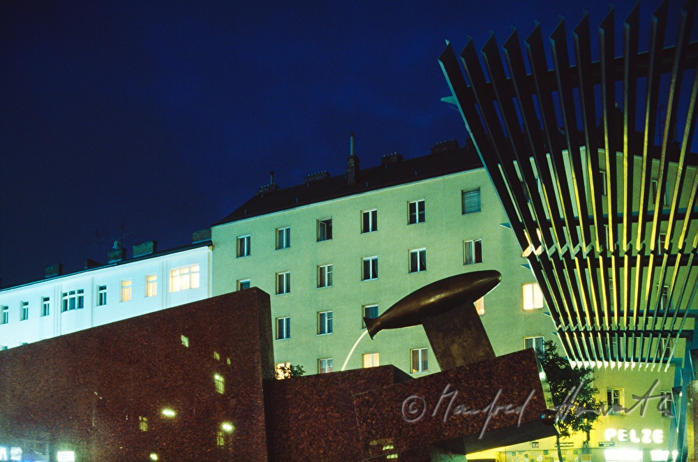 Brunnen von Architekt Boris Podrecca