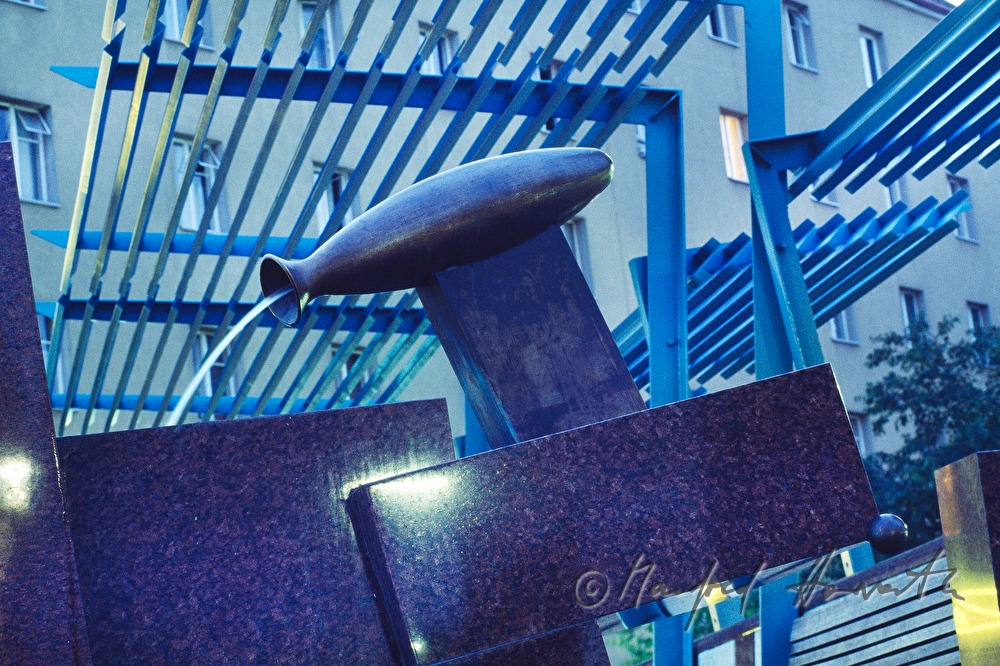 Brunnen von Architekt Boris Podrecca