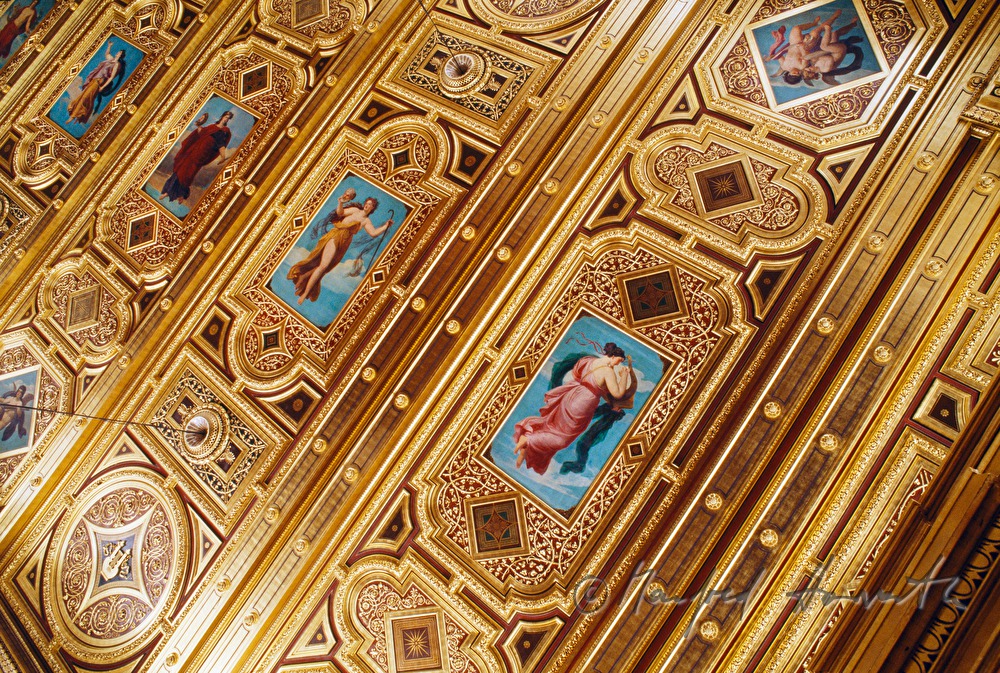 Decke de Goldenen Saales von August Eisenmenger