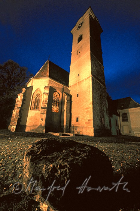Ulrichskirchen, Kirche St. Ulrich