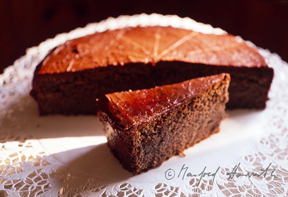 Pfaffenschlag, Bauernküche, Mohntorte