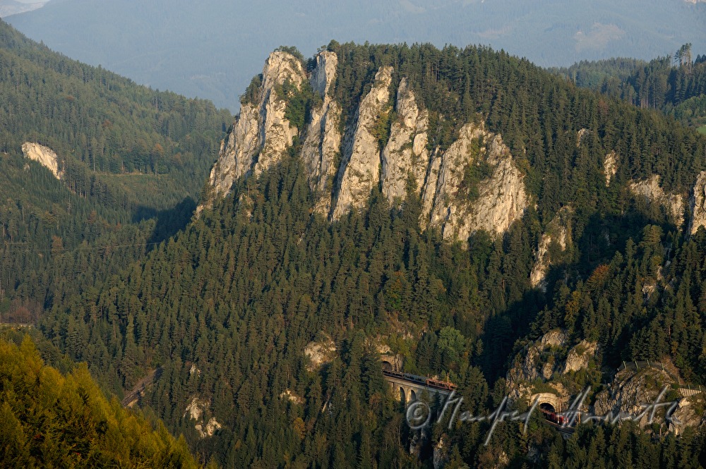 Tunnel durch die Polleross Wand