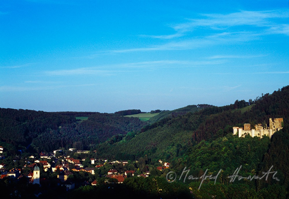 Marktgemeinde Kichschlag und Burgruine