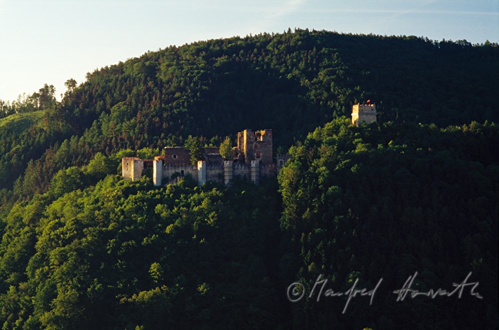 Burgruine von Marktgemeinde Kirchschlag