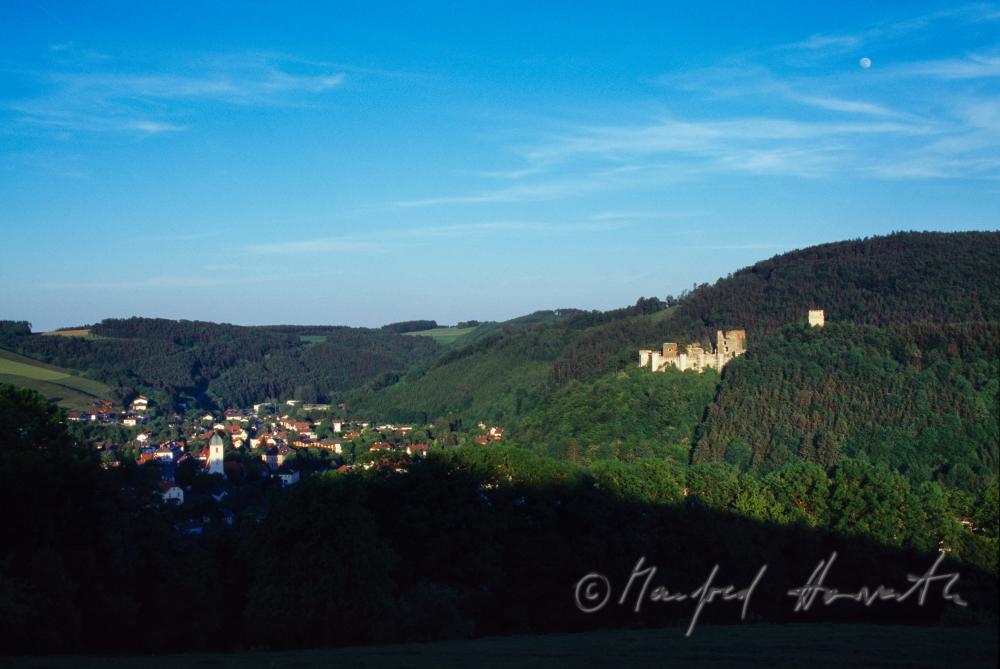 Marktgemeinde Kichschlag und Burgruine