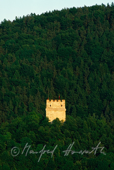 Burgruine von Marktgemeinde Kirchschlag