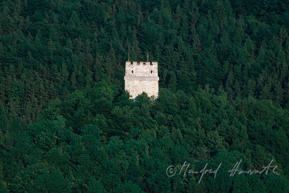 Burgruine von Marktgemeinde Kirchschlag