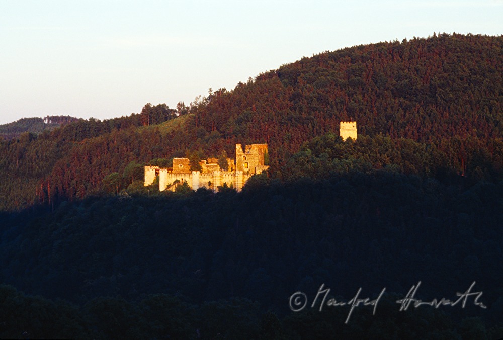 Burgruine von Marktgemeinde Kirchschlag