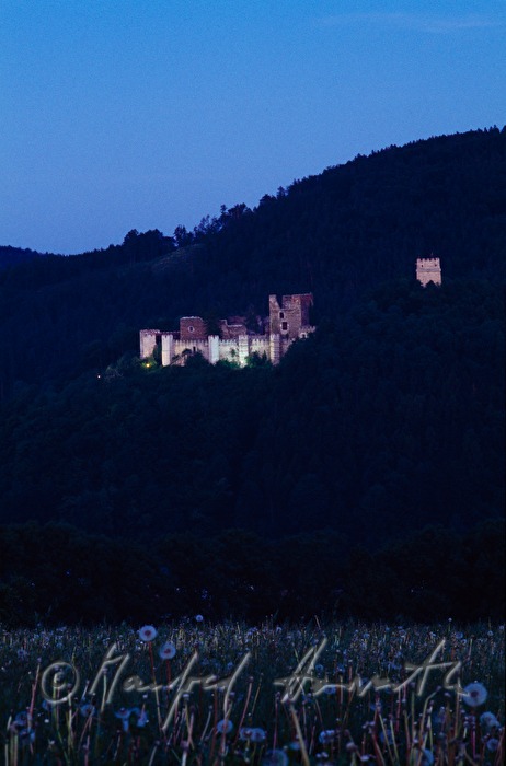 Burgruine von Marktgemeinde Kirchschlag