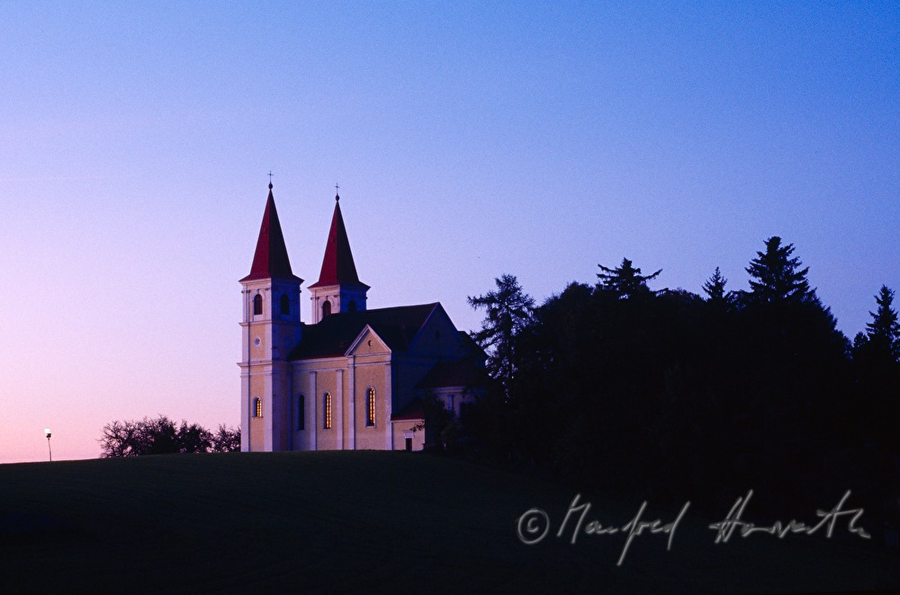 Wallfahrtskirche Maria Schnee im Ortsteil Kaltenberg