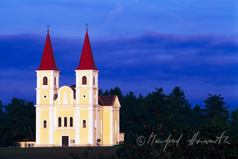 Wallfahrtskirche Maria Schnee im Ortsteil Kaltenberg