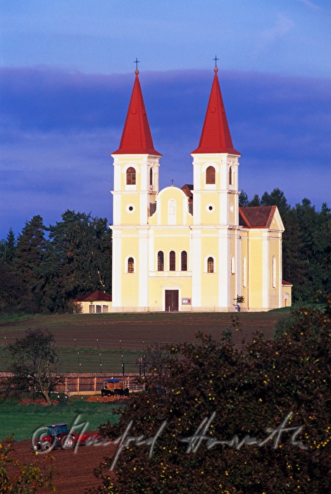 Wallfahrtskirche Maria Schnee und Feld