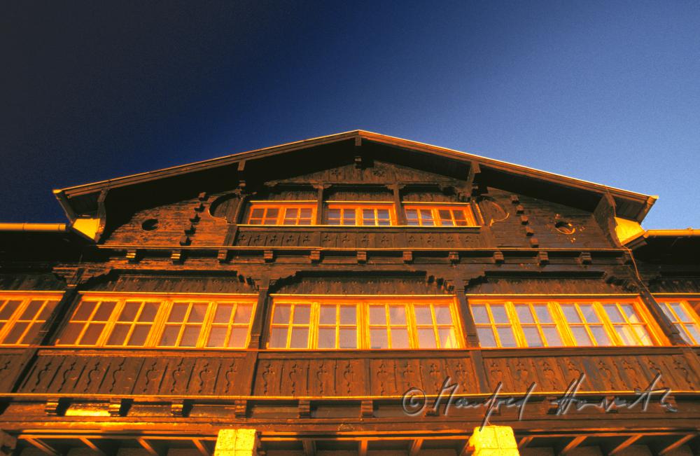 Gipfel, Hotel Hochschneeberg