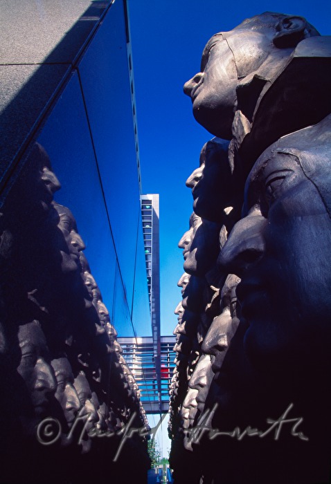 Regierungsviertel, Skulptur