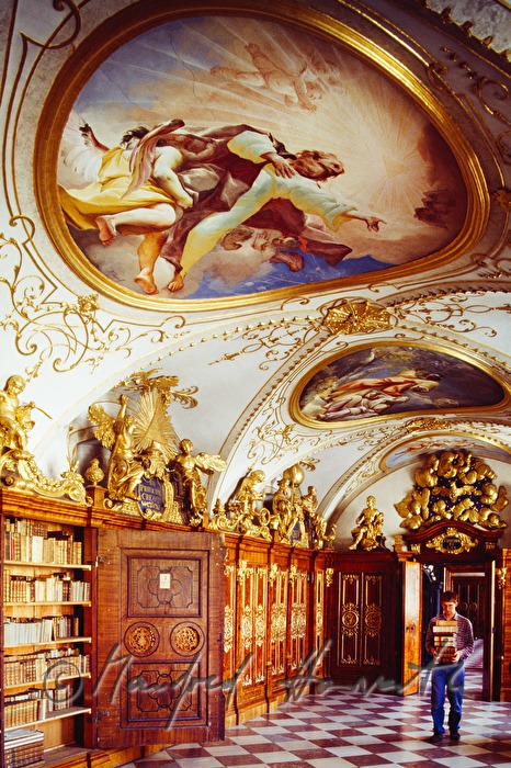 Kloster Englische Fräulein, Bibliothek