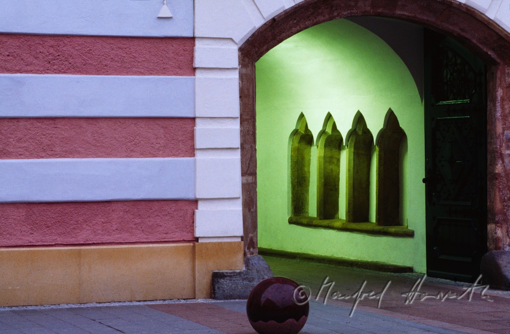 Torbogen im Rathaus