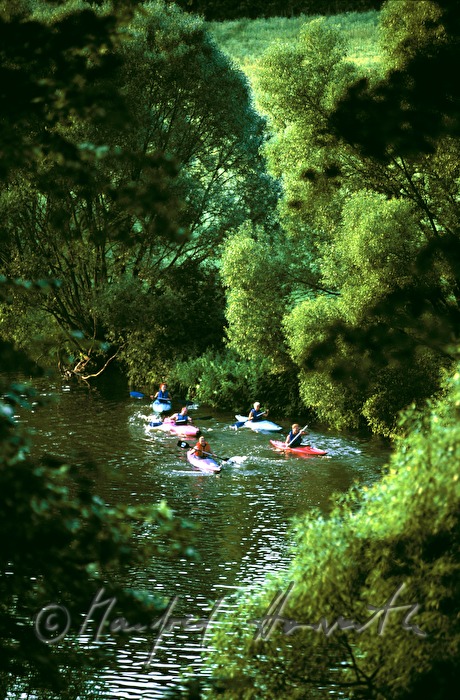 Nationalpark Thayatal, Kanus