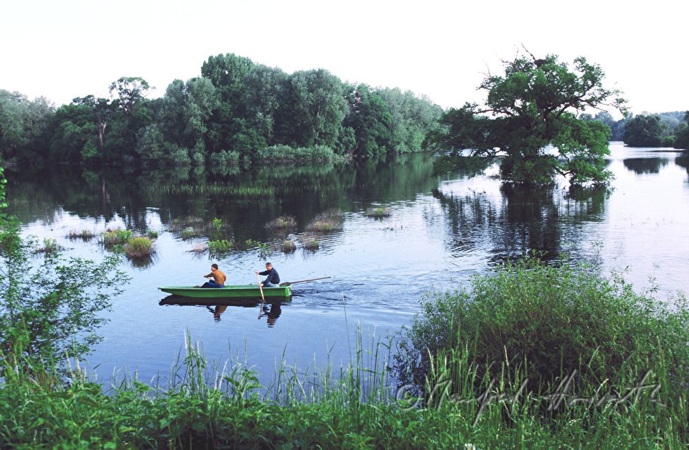 Hochwasser, Nationalparkwächter