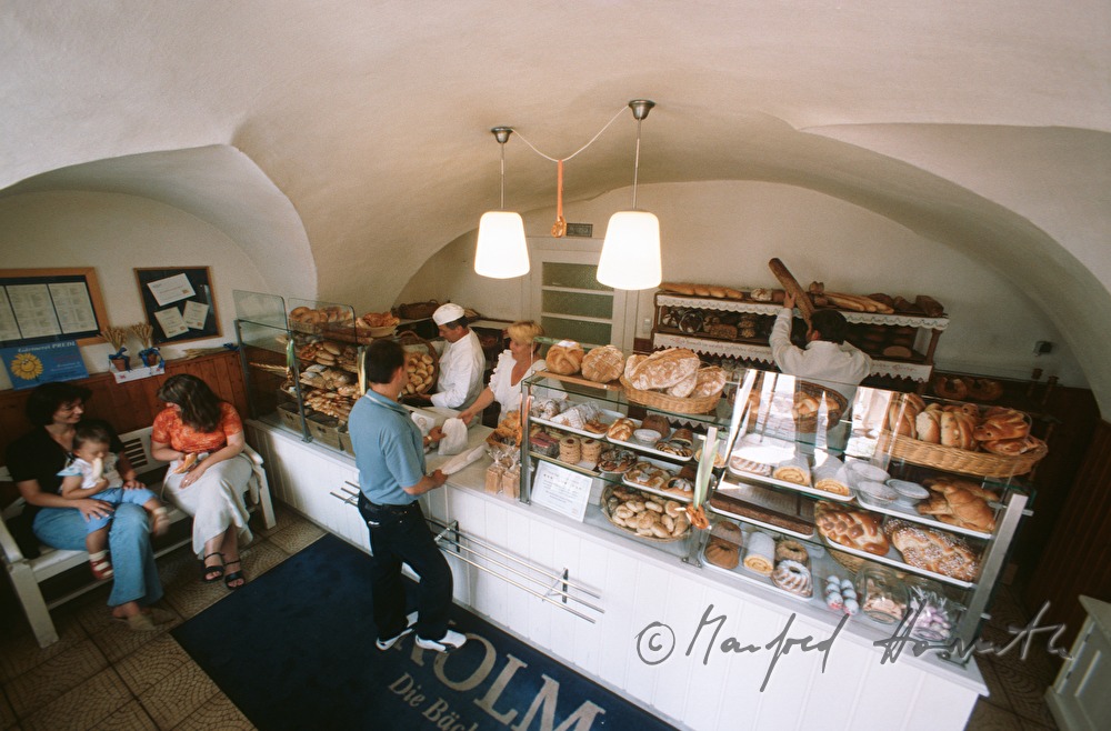 Hauptstrasse, Bäckerei Kolm