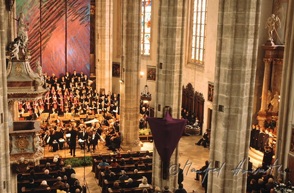 Othmarkirche, Messe am schwarzen Sonntag