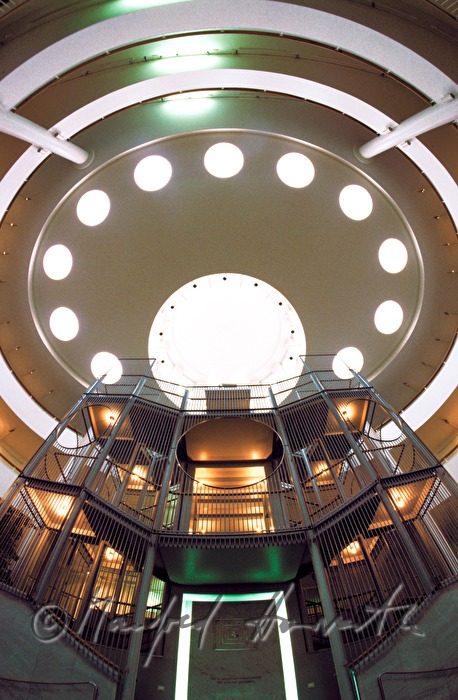Bürogebäude Firma Schömer, Foyer