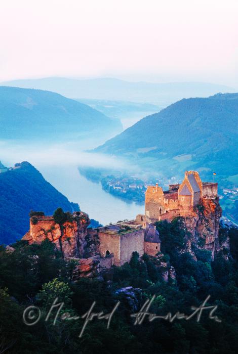 Burgruine Aggstein, Donautal