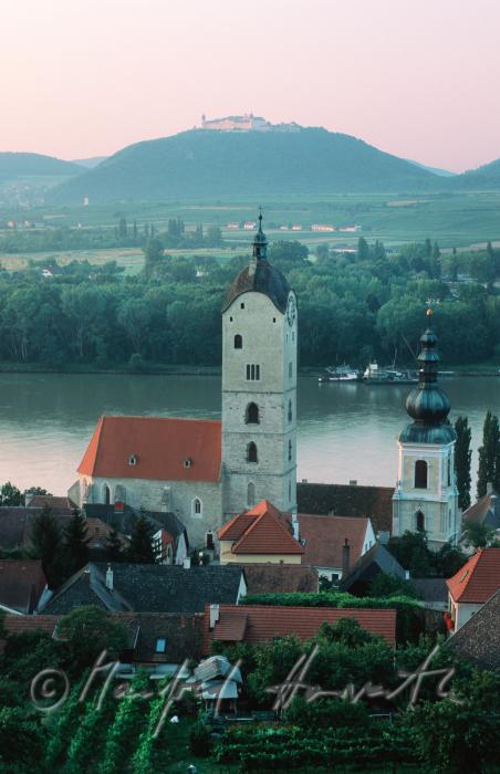Krems - Stein, Stift Göttweig am Hügel