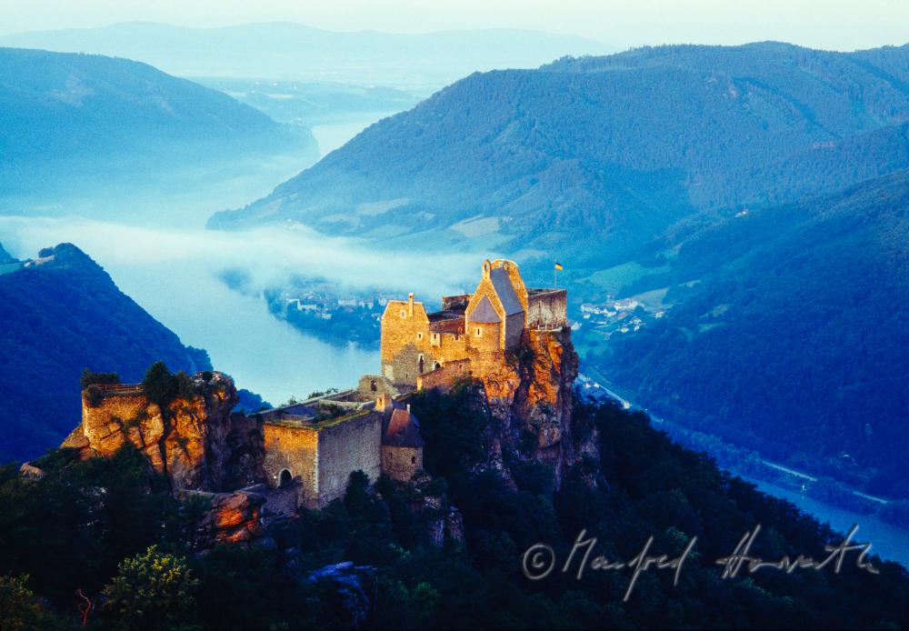Burgruine Aggstein, Donautal