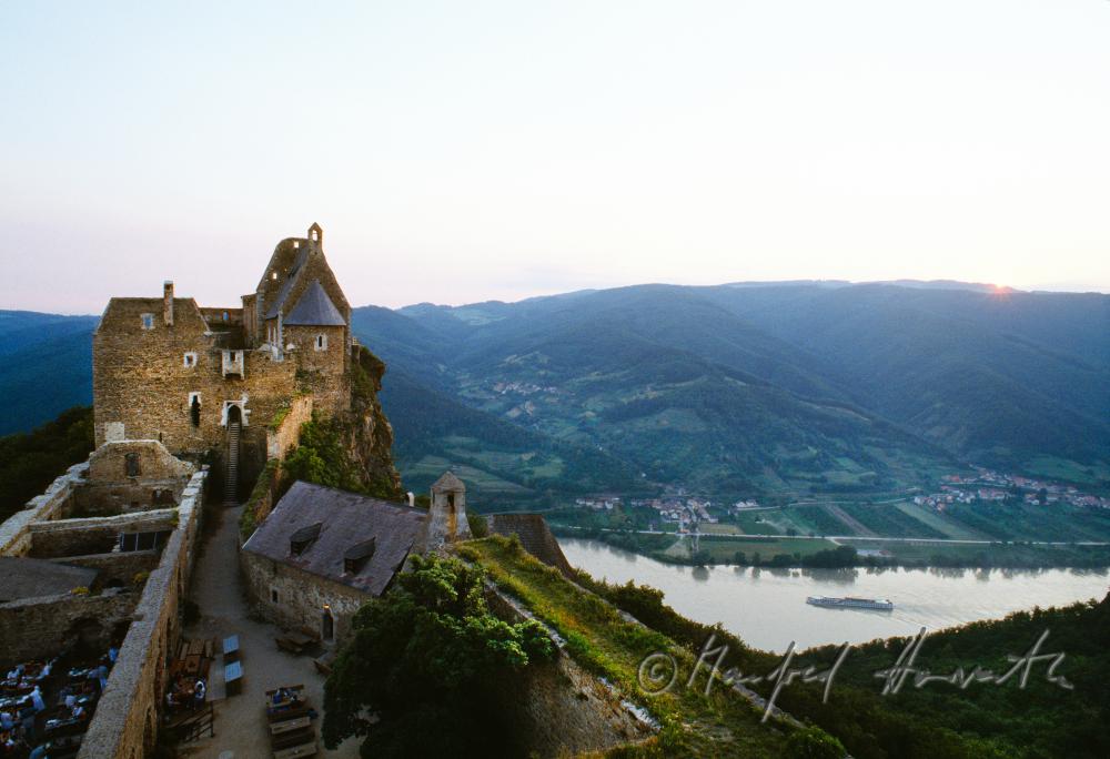 Burgruine Aggstein, Donautal