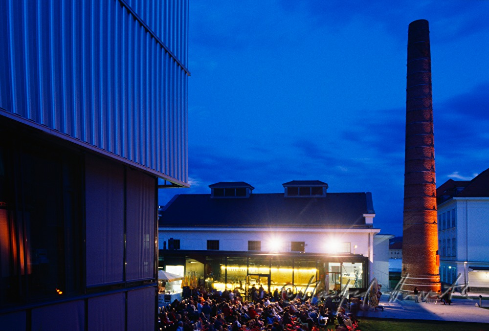 Freiluftkino im 