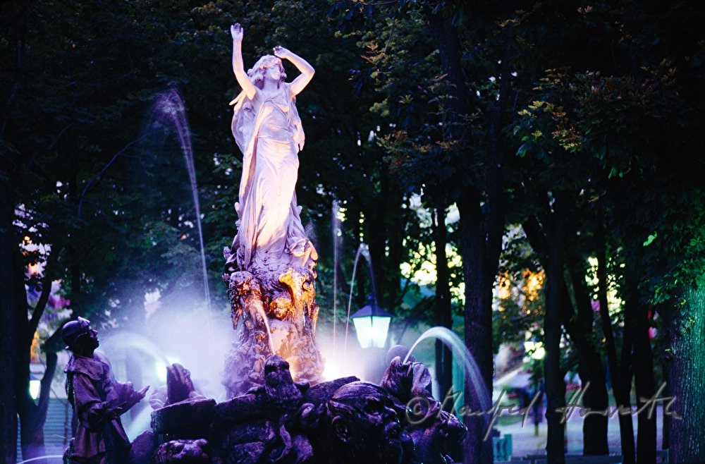 Kurpark, Undinibrunnen