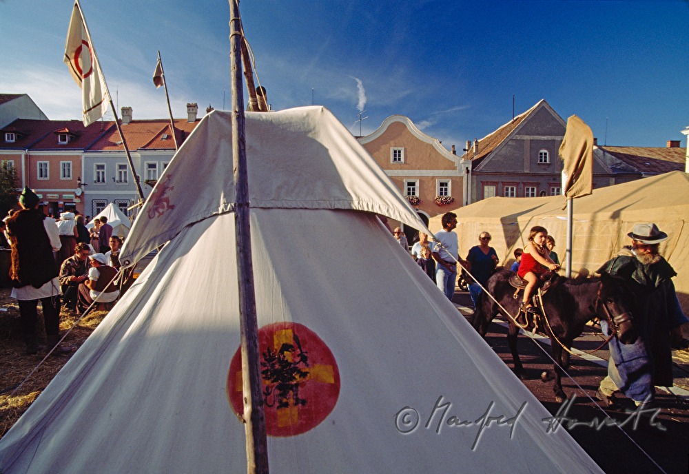Mittelalterfest  auf dem Hauptplatz