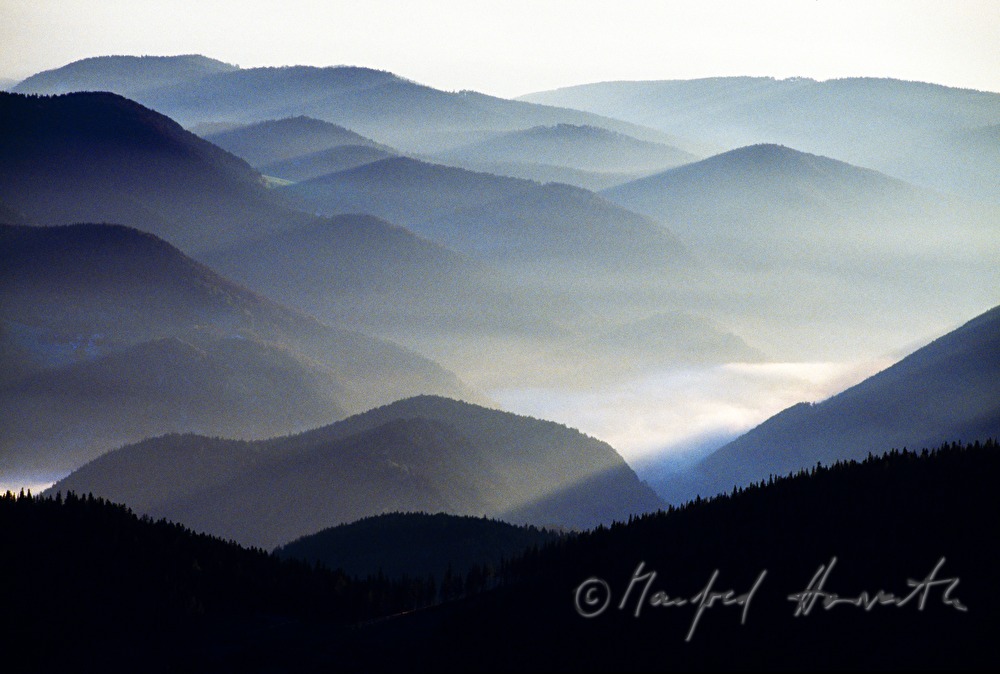 Blick nach Osten zum 