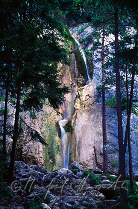 Sebastian-Wasserfall