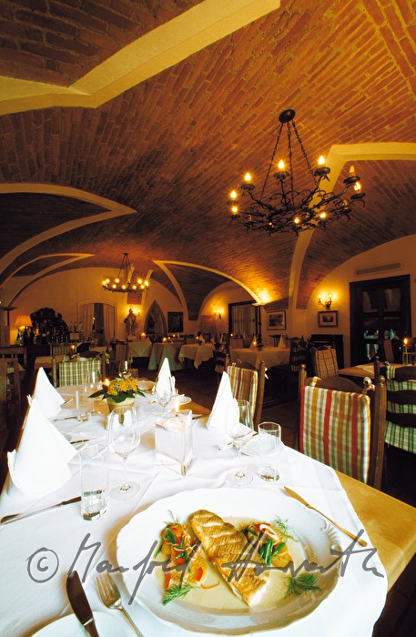Weinlesehof, Floriani Hof, Restaurant