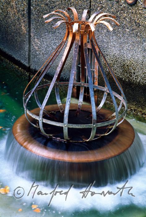 Quelle für Thermalwasser im Thermalbad