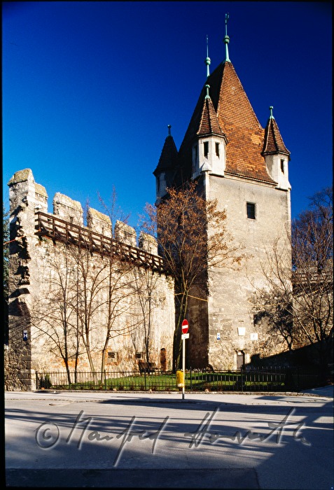 Reckturm und Rest der Stadtmauer