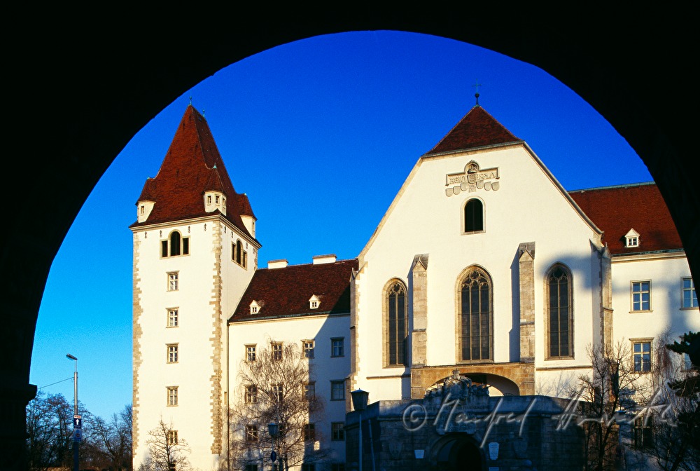 die Burg -  Sitz der Theresianischen Militärakademie