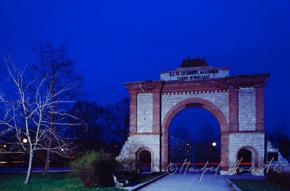 Industrieviertelmuseum, Eingang