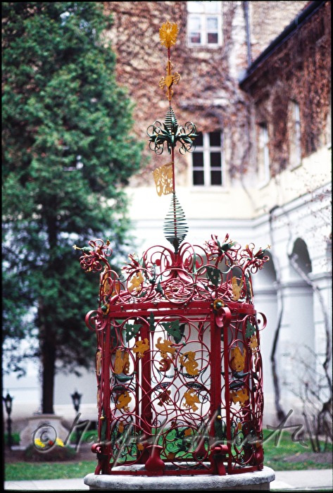 Neukloster, Innenhof, Renaissance-Brunnen