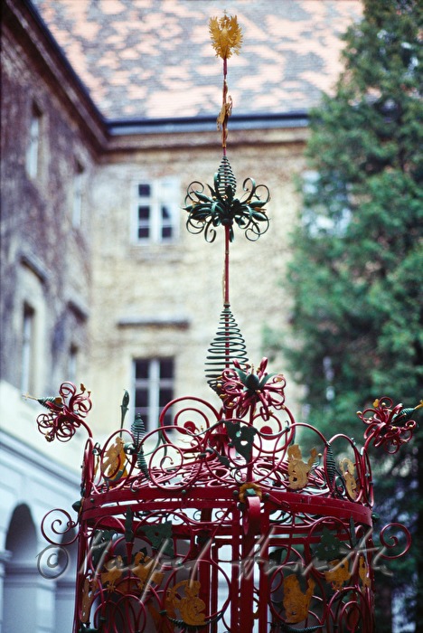 Neukloster, Innenhof, Renaissance-Brunnen