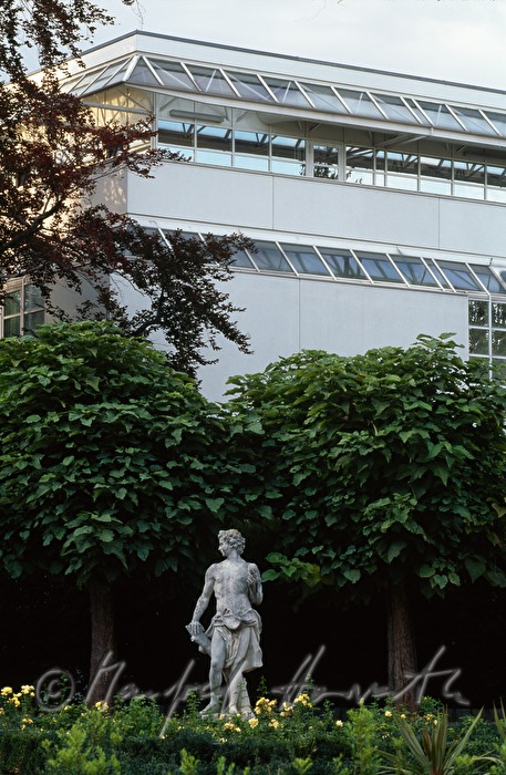 Barockfigur im Zellpark