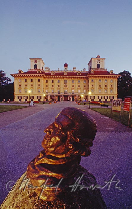 Bronzebüste von Haydn