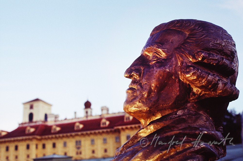 Bronzebüste von Haydn
