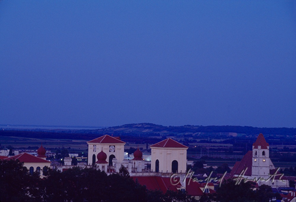 Blick zum Neusiedlersee