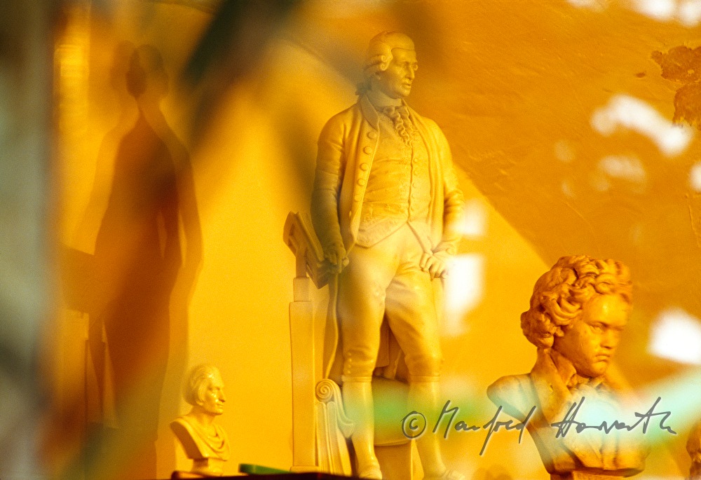 Haydn Büste im Haydn-Museum