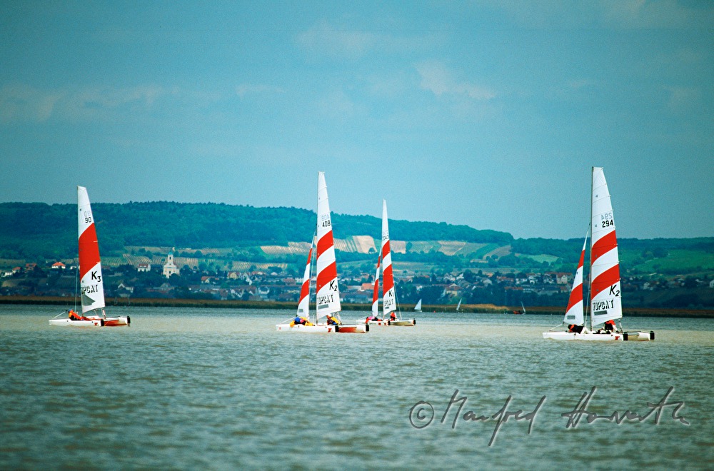 Segelregatta vor Jois